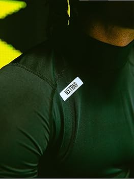 Amazon.com: Nxtrnd Men's Turtleneck Compression T-Shirt
